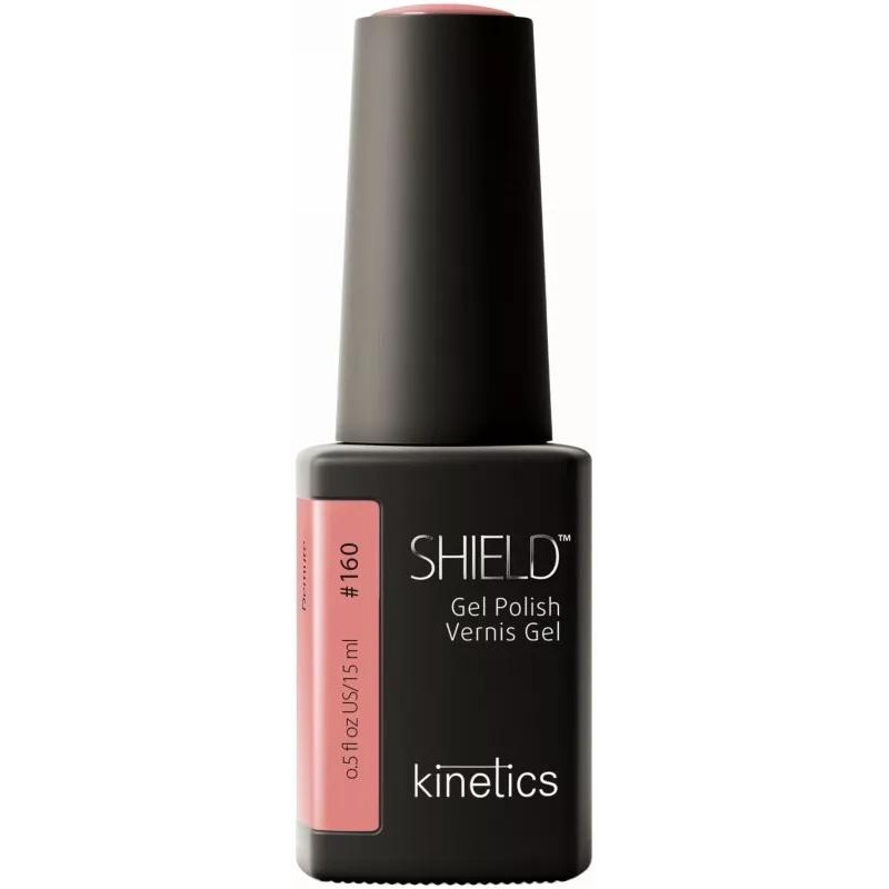 Gelinis nagų lakas SHIELD 160 Demure KGP160N, 15 ml