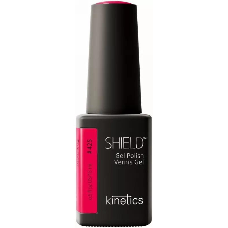 Gelinis nagų lakas SHIELD 425 RedHashtag KGP425N, 15 ml