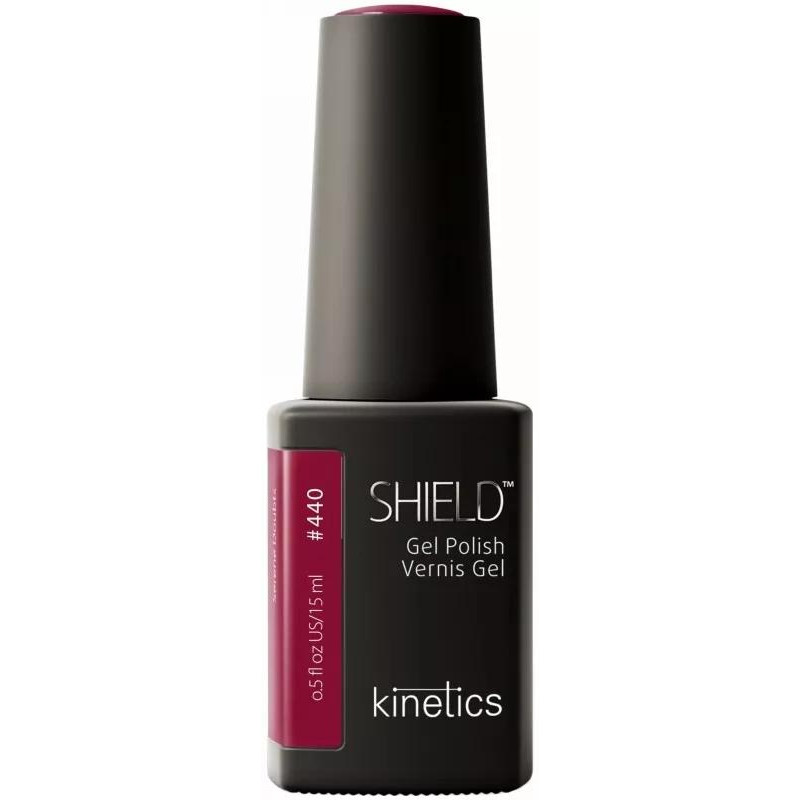 Gelinis nagų lakas SHIELD 440 Serene Doubts KGP440N, 15 ml