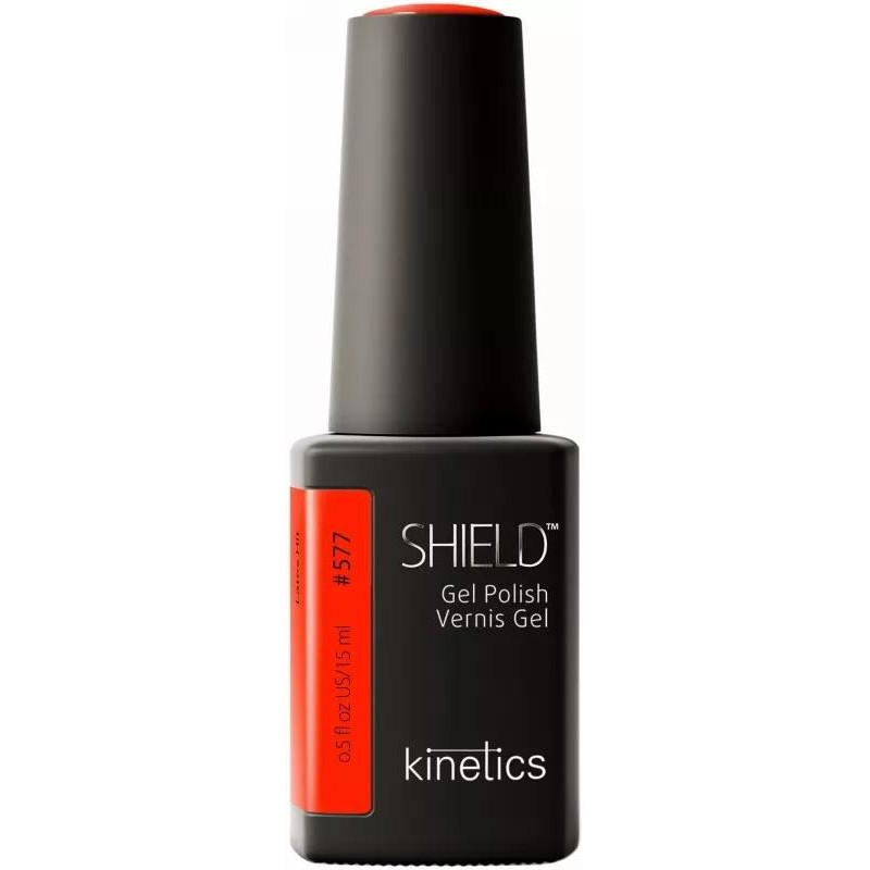 Gelinis nagų lakas SHIELD 577 Latex Hit KGP577N, 15 ml