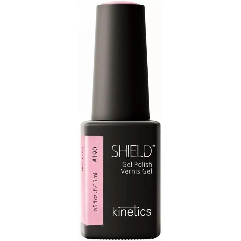 Gelinis nagų lakas SHIELD 190 Pink Twice KGP190N, 15 ml