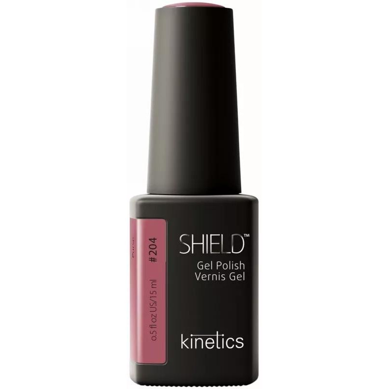 Gelinis nagų lakas SHIELD 204 Purse KGP204N, 15 ml