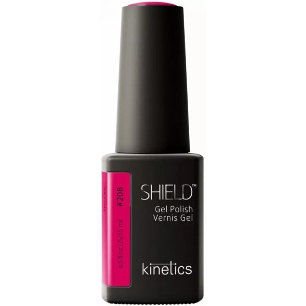 Gelinis nagų lakas SHIELD 208 Jazz Lips KGP208N, 15 ml