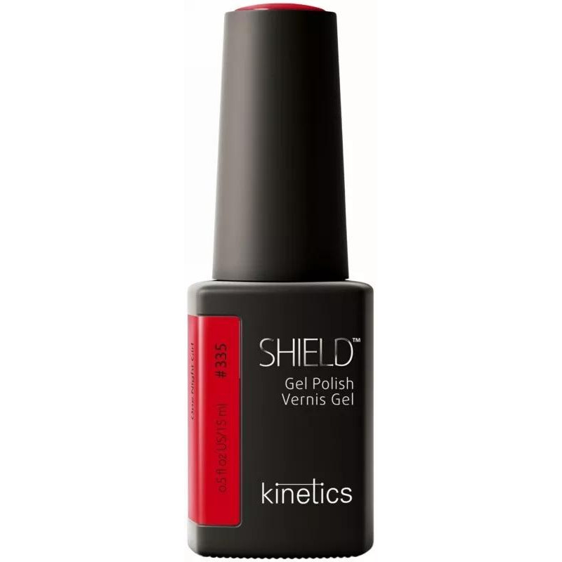 Gelinis nagų lakas SHIELD 335 One Night Girl KGP335N, 15 ml