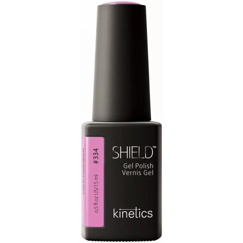 Gelinis nagų lakas SHIELD 334 Lost in Copacabana KGP334N, 15 ml