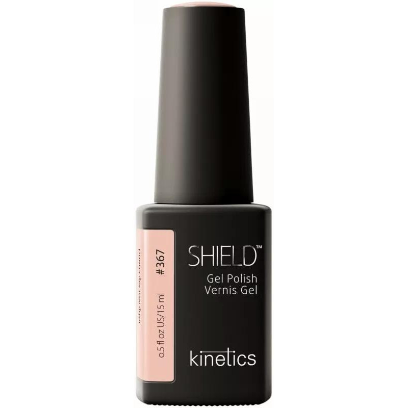 Gelinis nagų lakas SHIELD 367 Why Not My Friend KGP367N, 15 ml