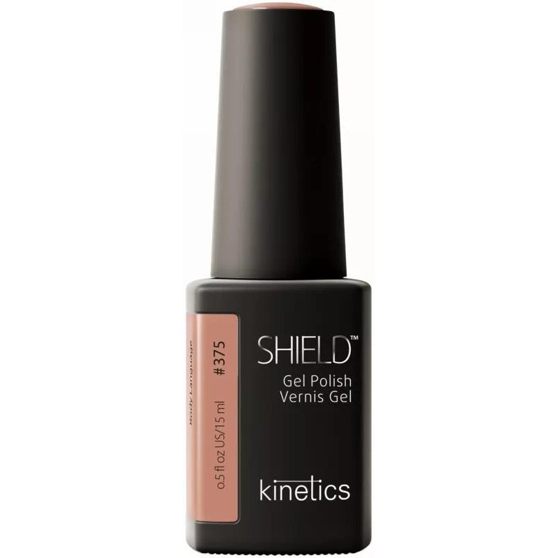 Gelinis nagų lakas SHIELD 375 Body Language KGP375N, 15 ml