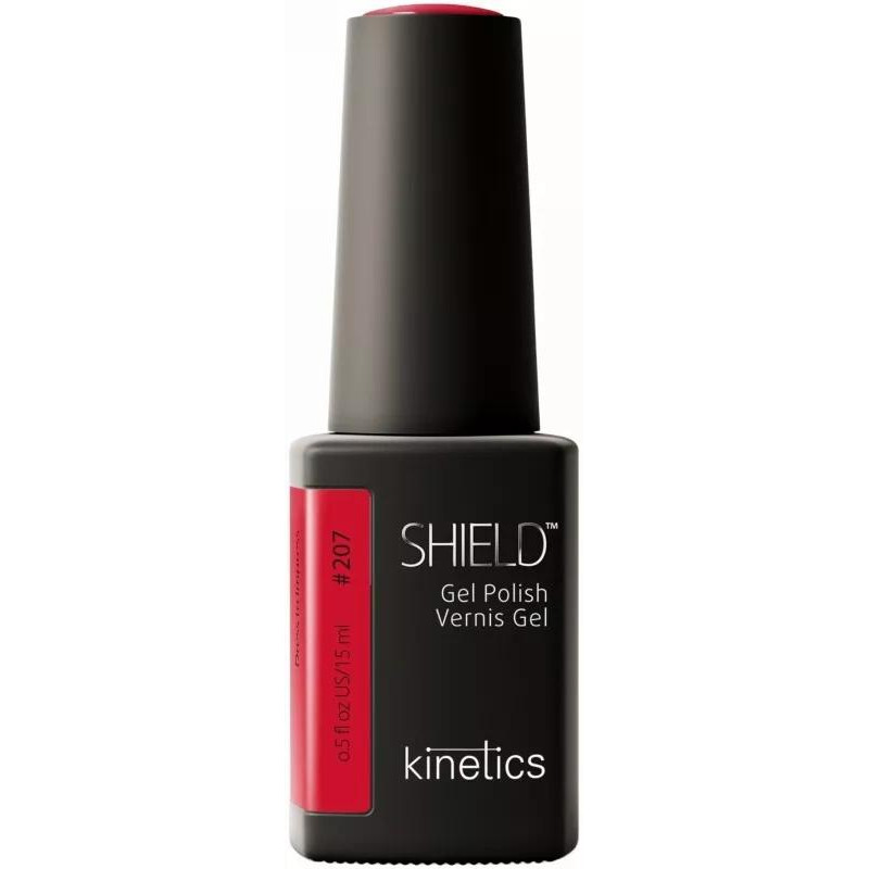 Gelinis nagų lakas SHIELD 207 Dress to Impress KGP207N, 15 ml
