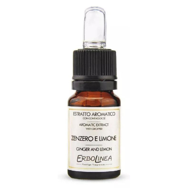 Kvepalų namams ekstraktas Zenzero E Limone, 10 ml ERBS60006