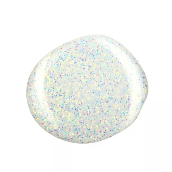 Gelinis nagų lakas SHIELD 101 Silver Fairy Dust KGP101N, 15 ml