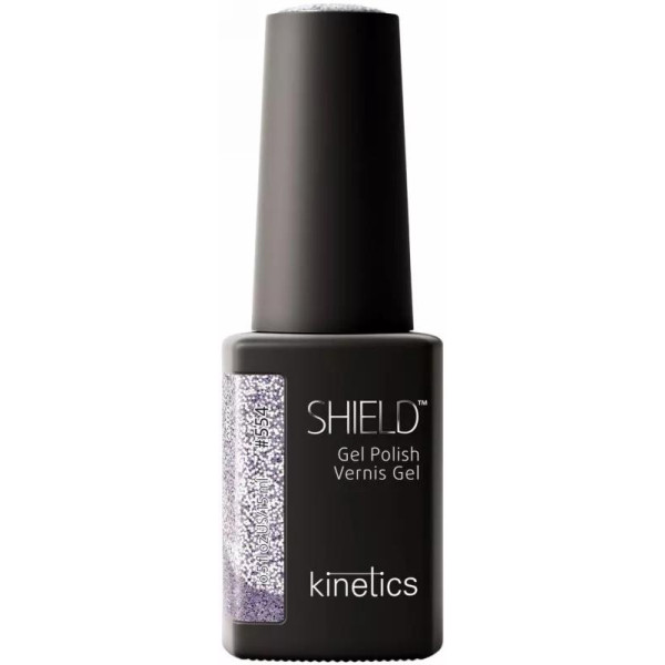 *Gelinis nagų lakas SHIELD 554 Astro KGP554N, 15 ml