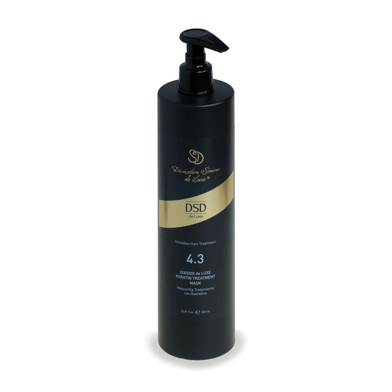 Kaukė su keratinu Dixidox de Luxe 500ml. DSD4.3L Kaukė su keratinu Dixidox de Luxe 500ml. DSD4.3L