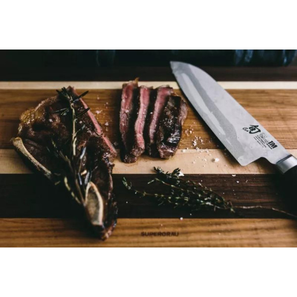 Damasko plieno peilis,...