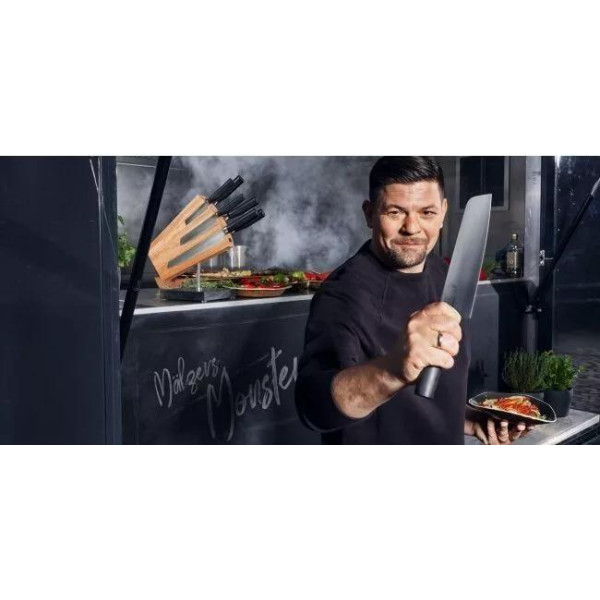 Vokiško plieno peilis TMK-0701