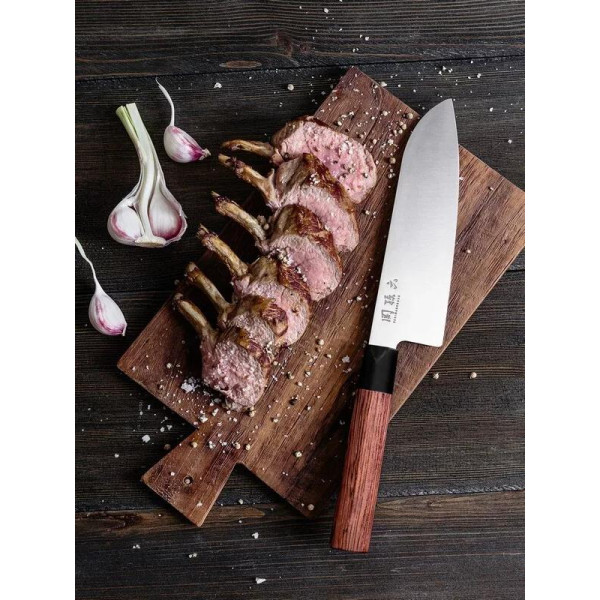 Japoniško plieno peilis MGR-0150C