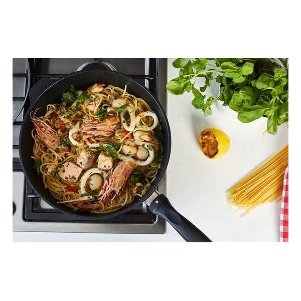 Indukcinė keptuvė su dangčiu SDXD6728ic