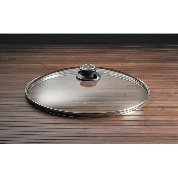 Stiklinis dangtis Ø32 cm su...