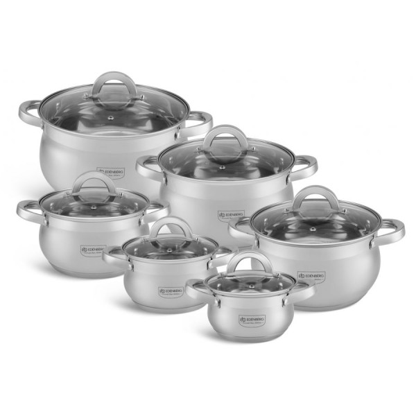 Zilner puodų rinkinys...