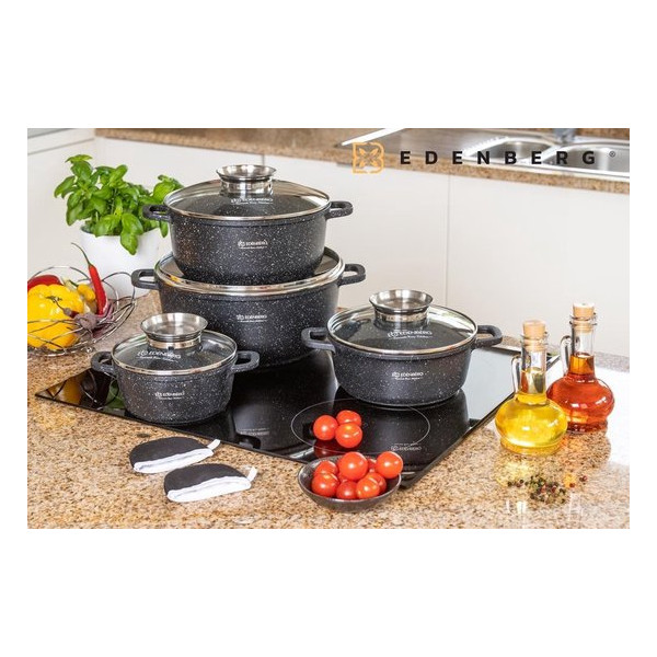 Puodų rinkinys EDENBERG...