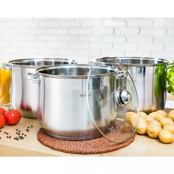 Puodų rinkinys ZILNER ZL-7352 6 dalių