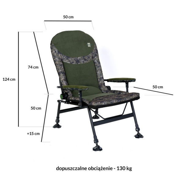 Krėslas Gultas KUZO VEXA