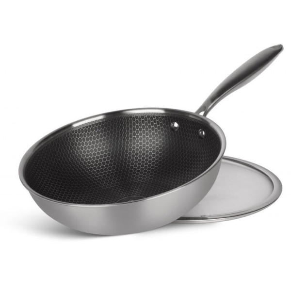 Edenberg WOK keptuvė 28cm EB-7655