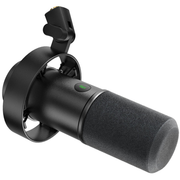 Fifine K688 dinaminis mikrofonas juodas