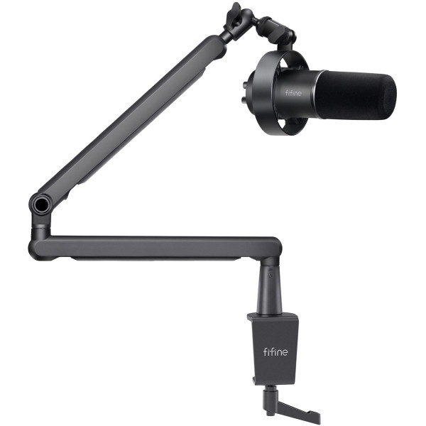 Fifine T688 dinaminis mikrofonas juodas