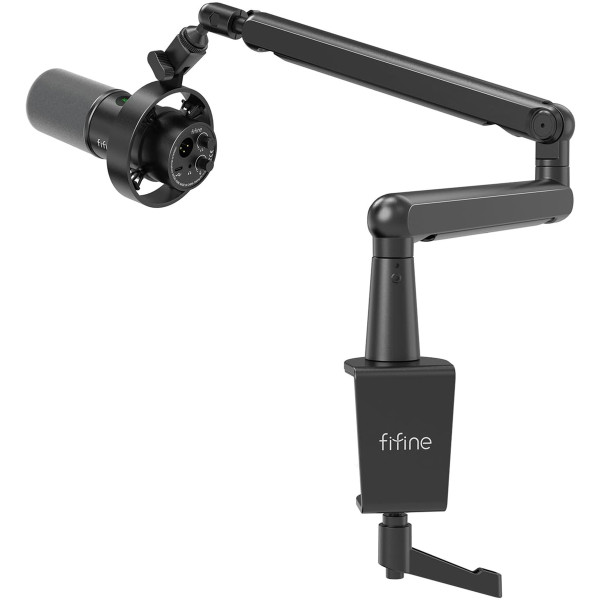 Fifine T688 dinaminis mikrofonas juodas