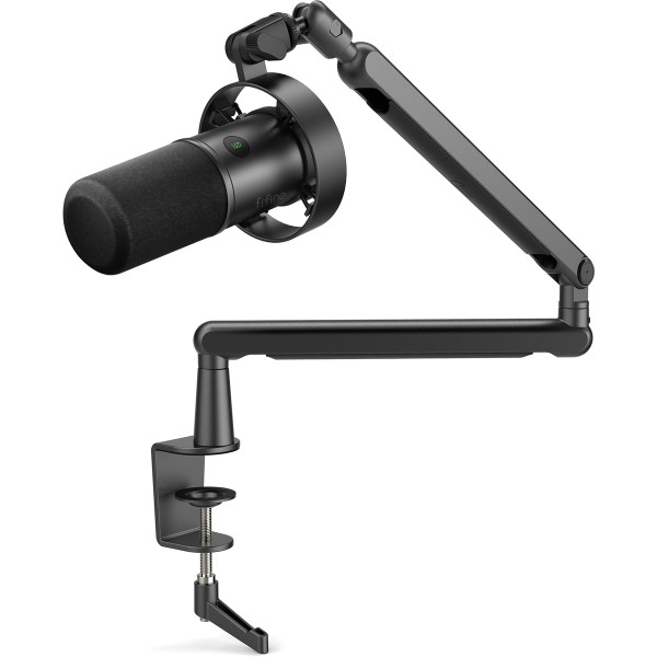 Fifine T688 dinaminis mikrofonas juodas