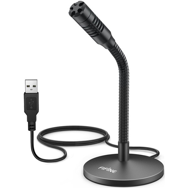 Fifine K050 reguliuojamas kondensacinis mikrofonas