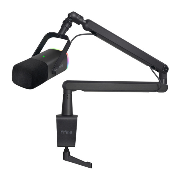 Fifine TAM8 dinaminis mikrofonas juodas