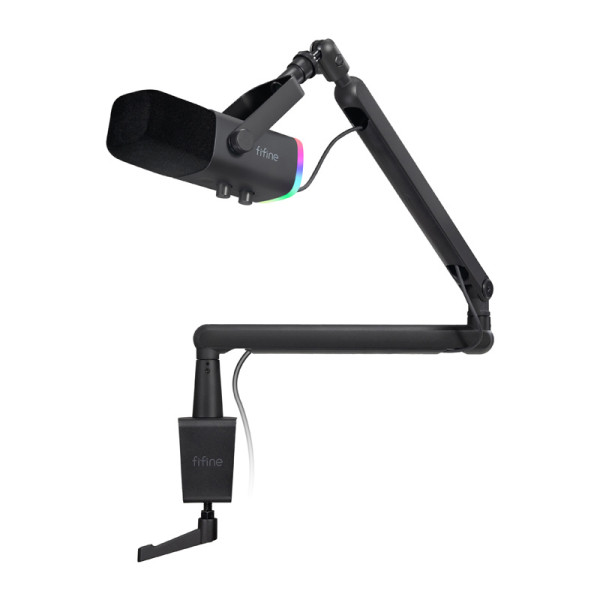 Fifine TAM8 dinaminis mikrofonas juodas