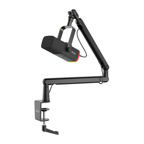 Fifine TAM8 dinaminis mikrofonas juodas