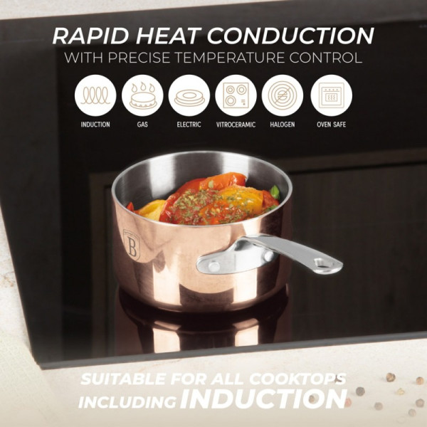 Puodas, 10 cm | Vario spalvos | Berlinger Haus BH-8804