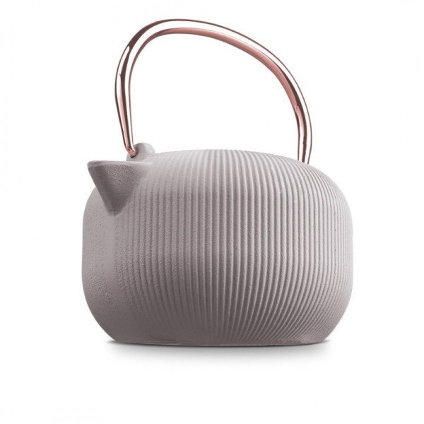 Ketaus arbatinukas, 1 l | Matinis pilkšvai rudas | Berlinger Haus BH8939