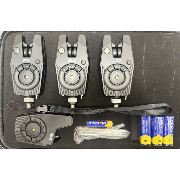 Signalizatorių komplektas...