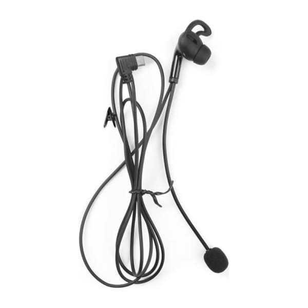 Į ausis įdedamos ausinės su C tipo sąsaja F6 EJEAS HIFI-R6 modelio teisėjams