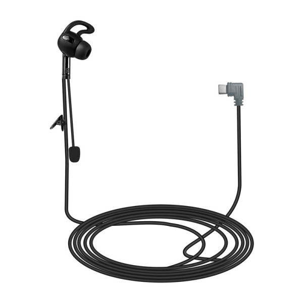 Į ausis įdedamos ausinės su C tipo sąsaja V6C/V4C/FBIM EJEAS HIFI-R7 modelio teisėjams
