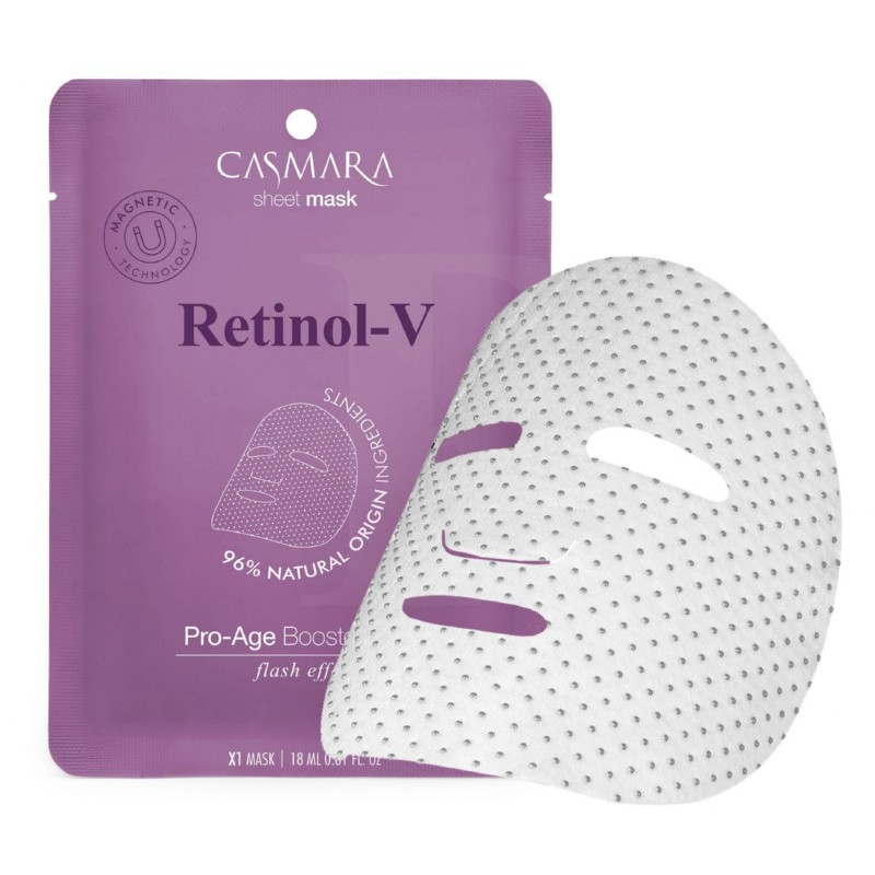 Veido kaukė su retinoliu 1 vnt. CASA75002 Veido kaukė su retinoliu 1 vnt. CASA75002