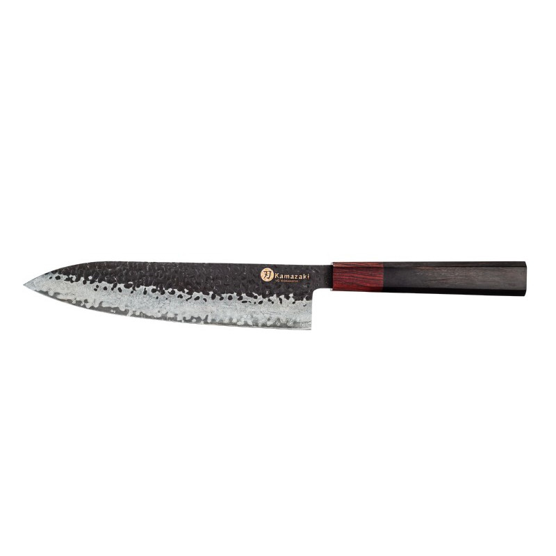 Damasko plieno peilis KAMAZAKI KZI217KN Damasko plieno peilis KAMAZAKI KZI217KN