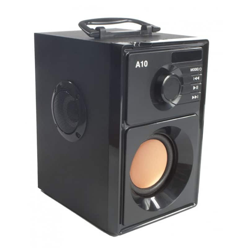 Nešiojama Bluetooth garso kolonėlė „A10 Boombox” Nešiojama Bluetooth garso kolonėlė „A10 Boombox”