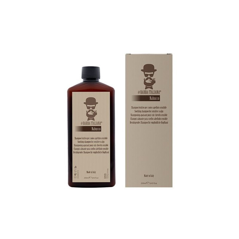Šampūnas jautriai galvos odai Nabucco, 250 ml BI070770SH Šampūnas jautriai galvos odai Nabucco, 250 ml BI070770SH