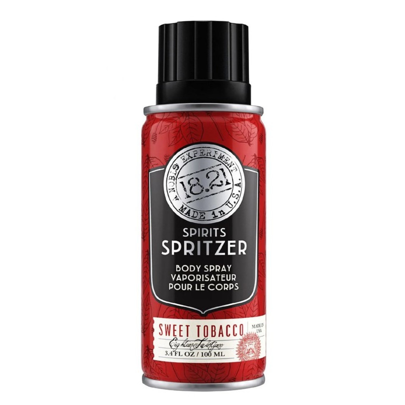 Vyriškas kūno dezodorantas Spritzer Sweet Tobacco, 100 ml SPZ3ST Vyriškas kūno dezodorantas Spritzer Sweet Tobacco, 100 ml SPZ3ST
