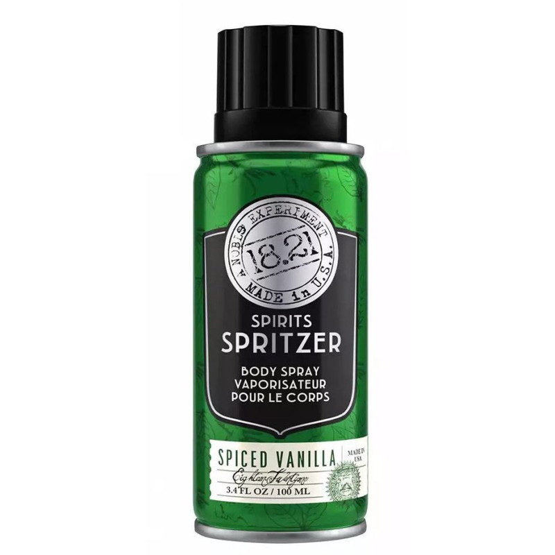Vyriškas kūno dezodorantas Spritzer Spiced Vanilla, 100 ml SPZ3SV Vyriškas kūno dezodorantas Spritzer Spiced Vanilla, 100 ml SPZ3SV