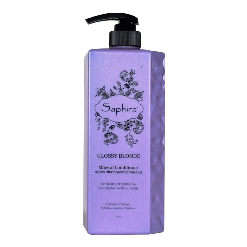 Kondicionierius šviesiems plaukams Glossy Blonde, 1000ml SAFGBC4 Kondicionierius šviesiems plaukams Glossy Blonde, 1000ml SAFGBC4