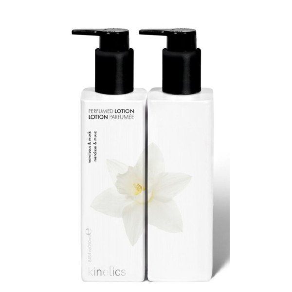 Parfumuotas losjonas kūnui ir rankoms Narcissus & Musk, 250 ml KL028