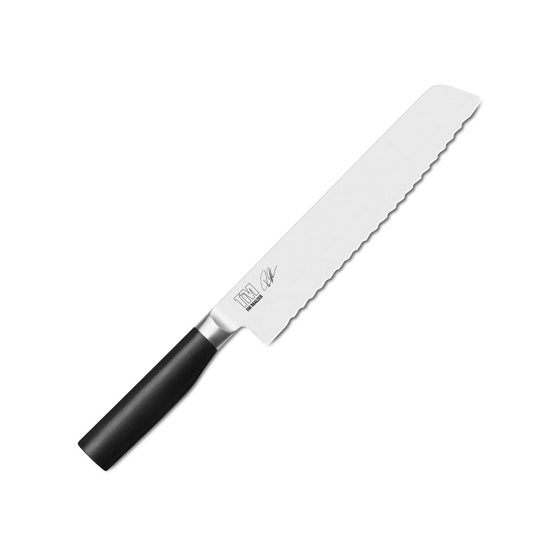 Vokiško plieno peilis duonai TMK-0705 Vokiško plieno peilis duonai TMK-0705