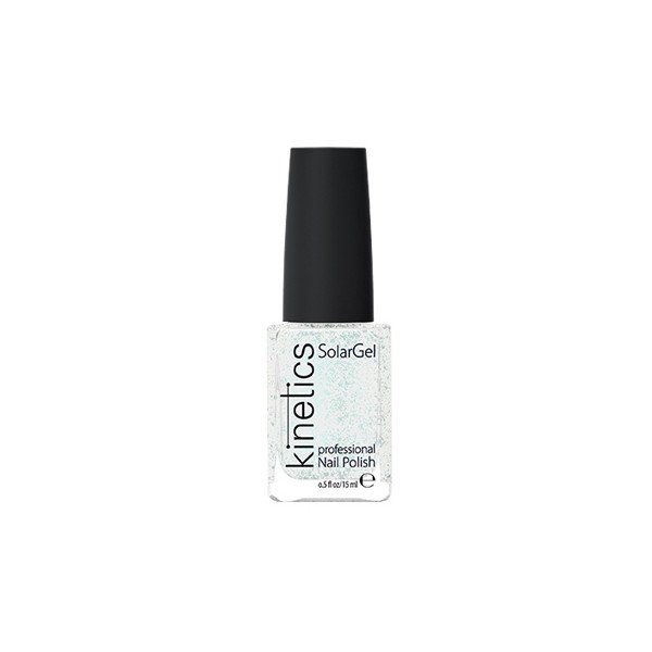 Nagų lakas Kinetics Solar Gel Polish 101 Silver Fairy Dust KNP101, 15 ml