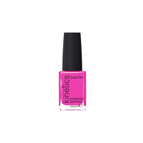 Nagų lakas Kinetics Solar Gel Polish 196 Electro Pink KNP196, 15 ml